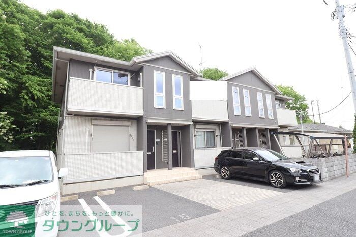 グリーンフォレスト　Ｇの物件外観写真