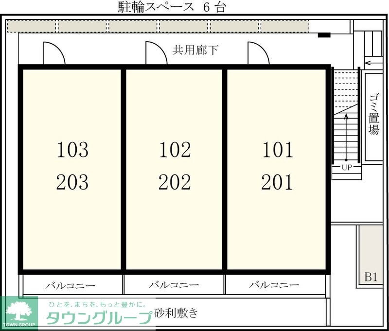 リブリ・カシオペアIIIの物件内観写真