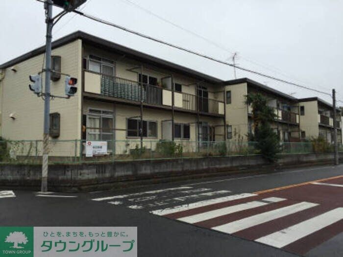 神取ハイツの物件外観写真