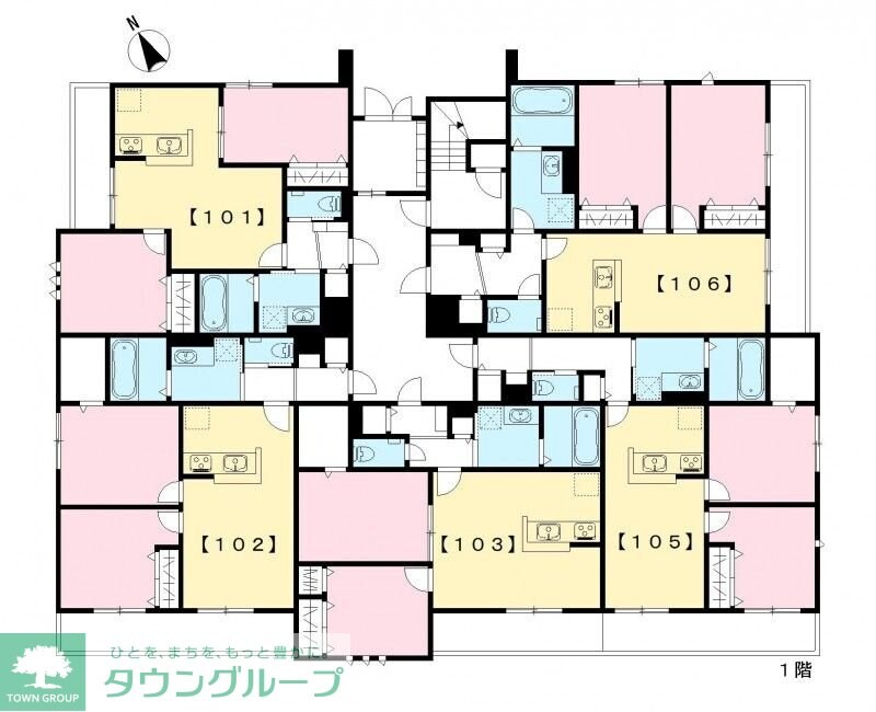 フィカーサ柏の葉の物件内観写真