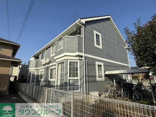 プリムヴェールの物件外観写真