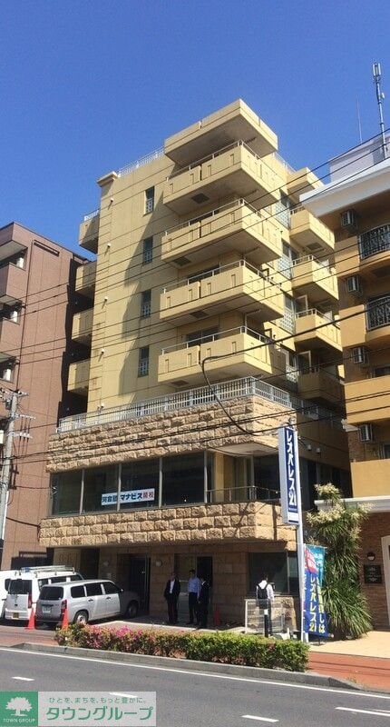 シャイン南流山の物件外観写真