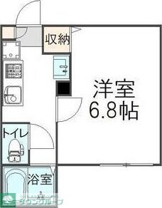 chapter KASHIWA(チャプター柏)の物件間取画像