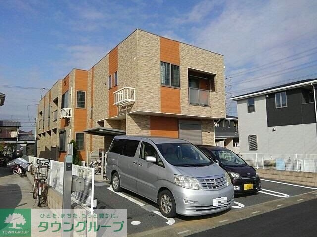 グラース・アビタシオンの物件外観写真