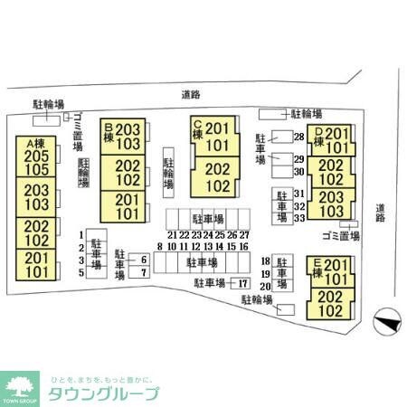 フォレステージ　Ｂの物件内観写真