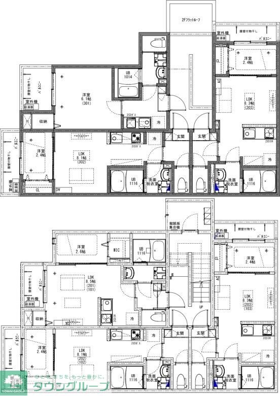 KEIAI RESIDENCE 新柏の物件内観写真