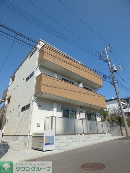 Glam馬橋の物件外観写真