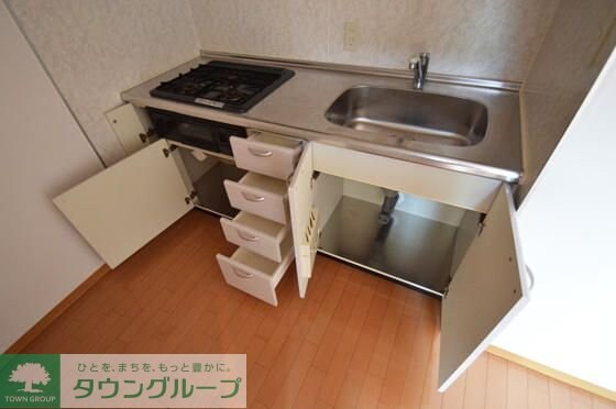 メイクスＦ棟の物件内観写真