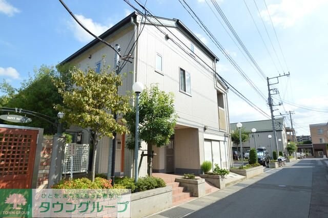 メイクスＦ棟の物件外観写真