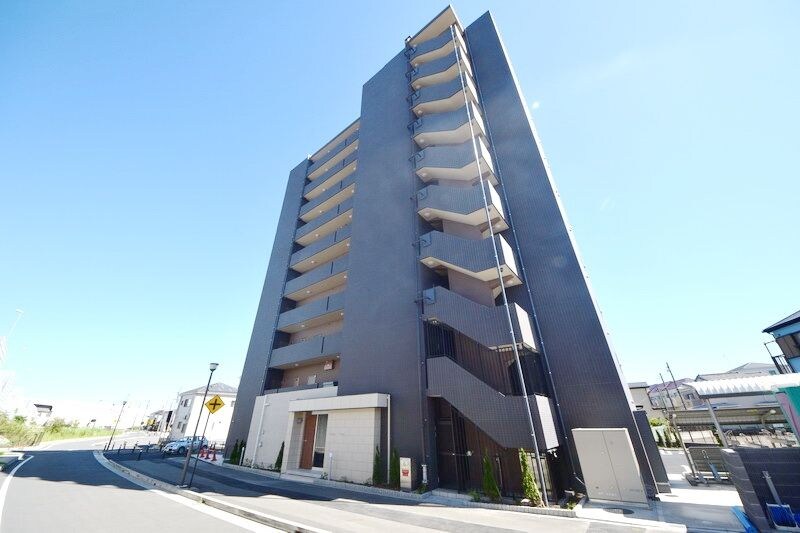 マリーナコートの物件外観写真