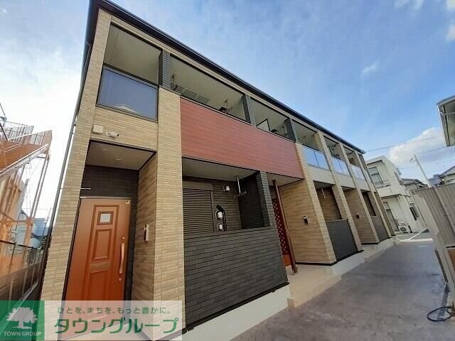 ピーチハウスの物件外観写真