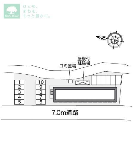 レオパレスカーサの物件内観写真