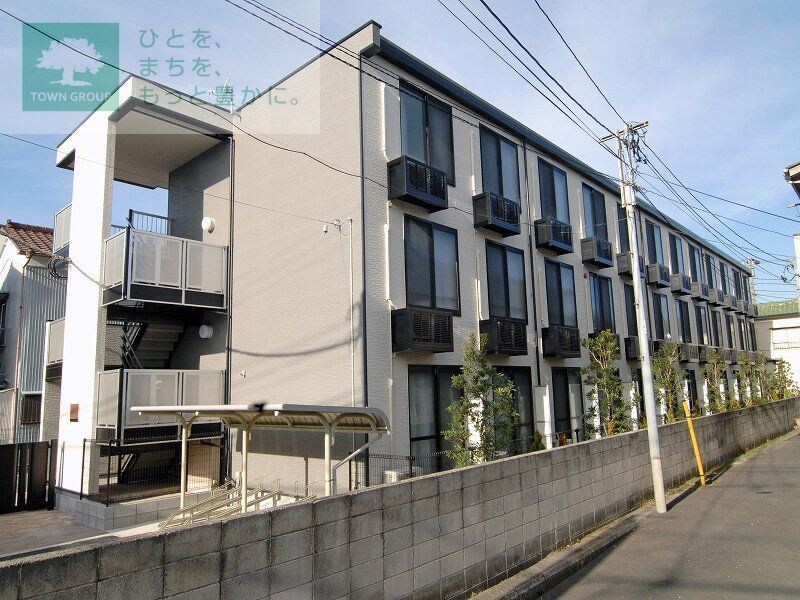 レオパレスＣＨＡＣＯの物件外観写真