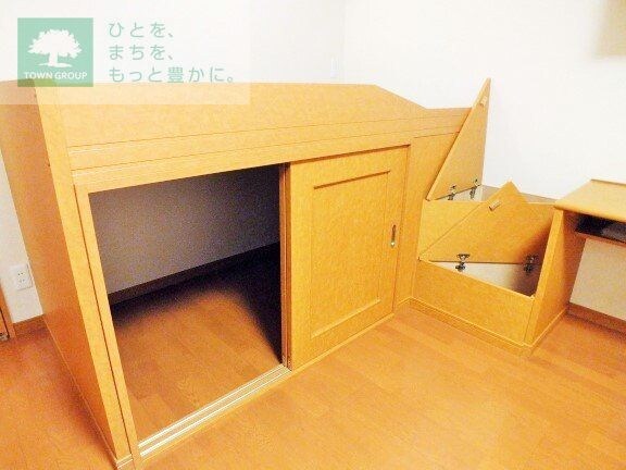 レオパレスハイム　つくばの物件内観写真