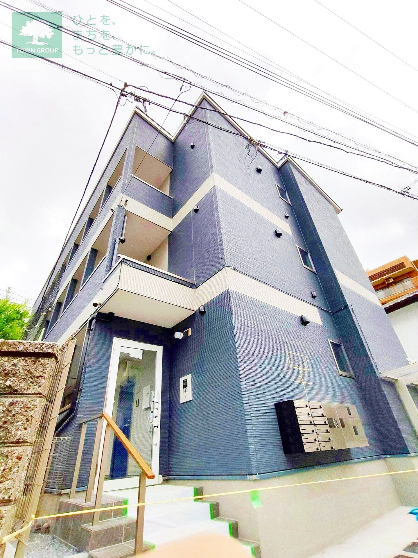 メゾン志麻の物件外観写真