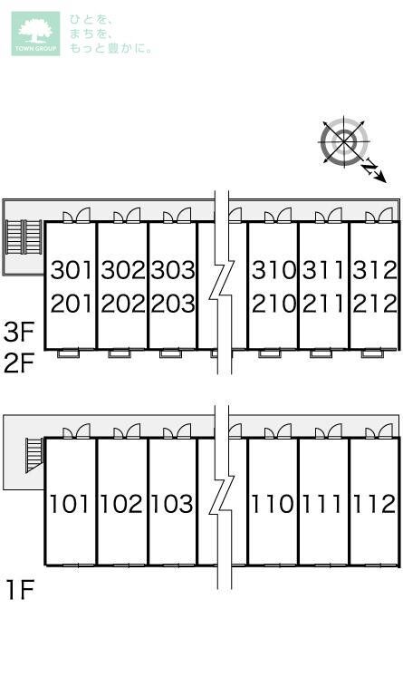 レオパレスＣＨＡＣＯの物件内観写真