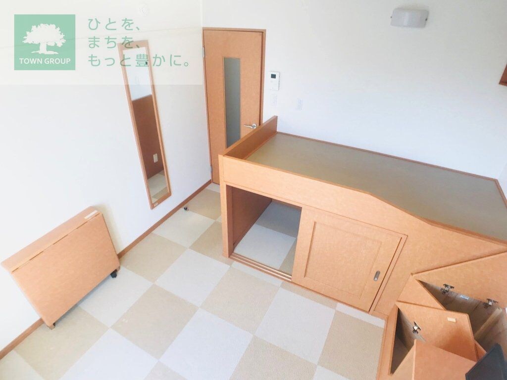 レオパレスＭＯＡＮＡの物件内観写真