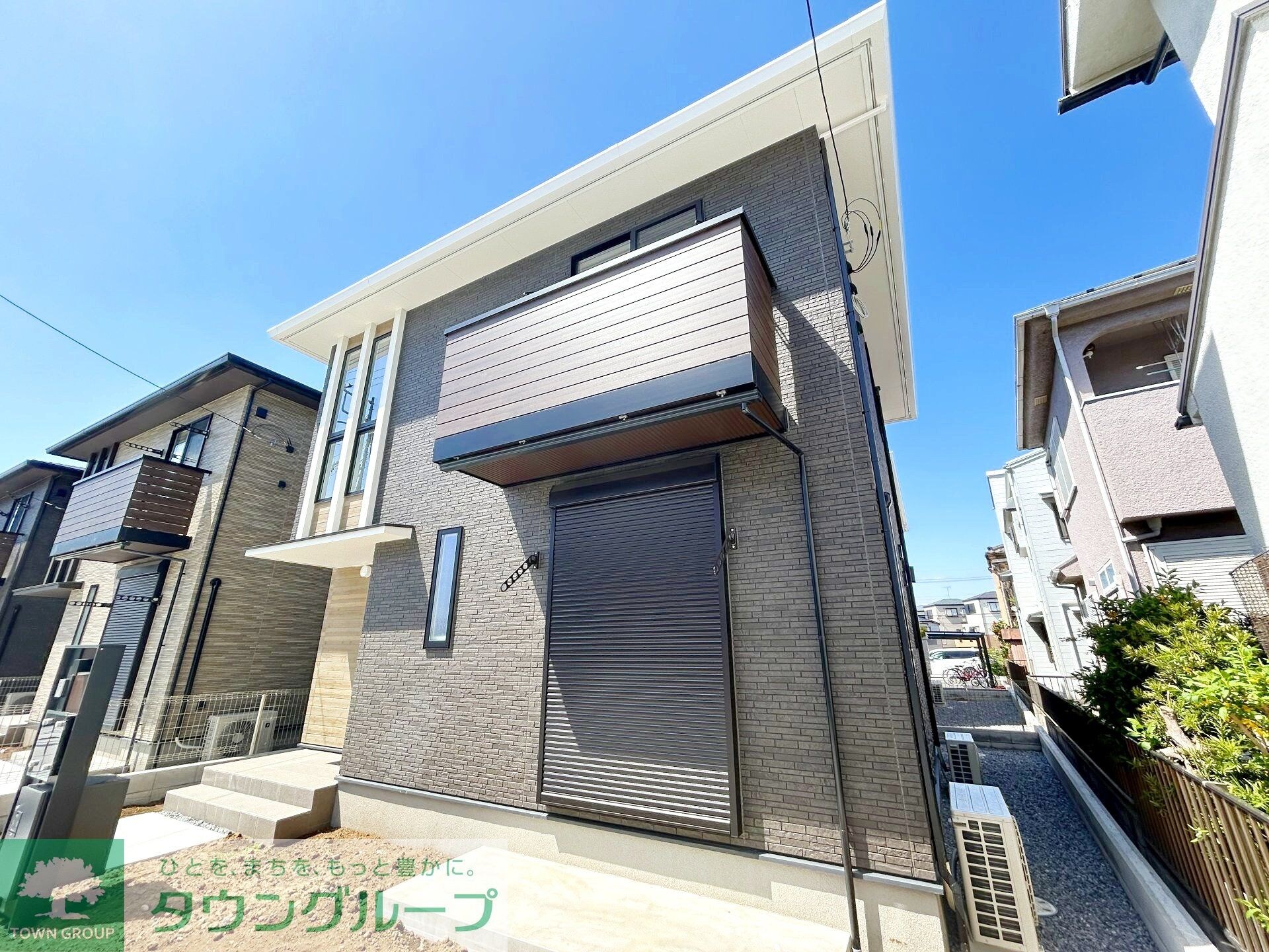 フォレストガーデン稲毛の物件外観写真