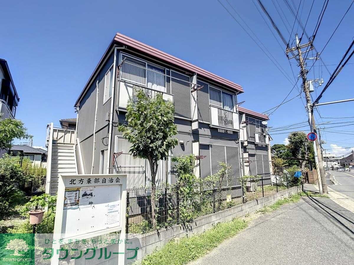 カリーナ館第一の物件外観写真