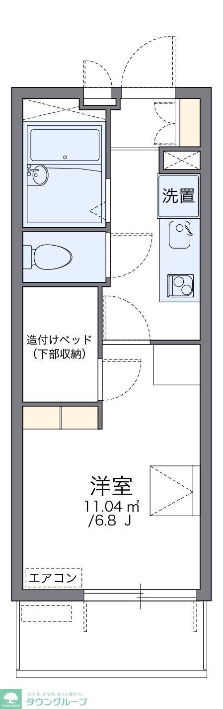 物件間取画像