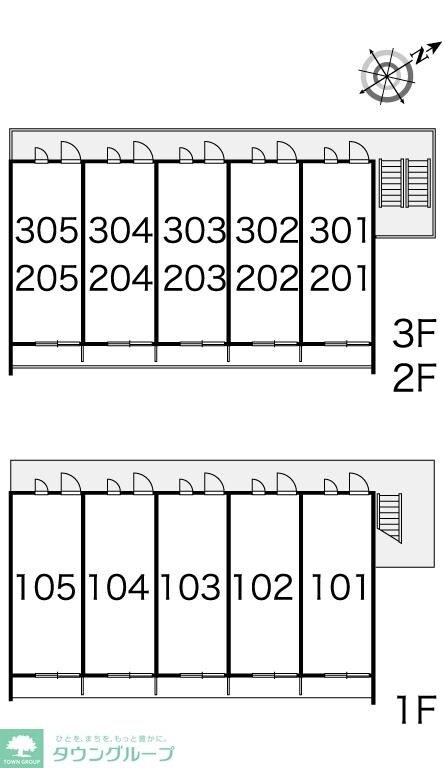 レオパレス湊町ＬＡ１の物件内観写真
