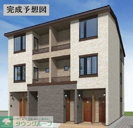 アン　ソレイユの物件外観写真