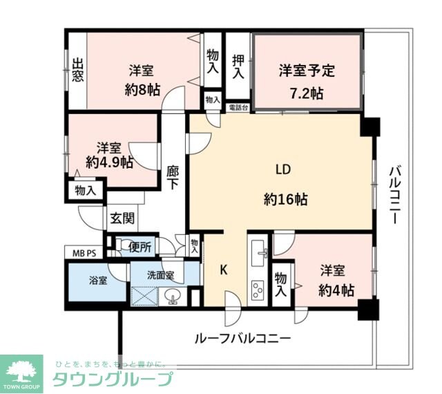 ＰＬＥＮＤＹ市川大野の物件間取画像