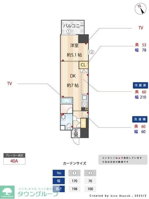 Ａｌｉｖｉｓ西葛西ｎｏｒｔｅの物件間取画像