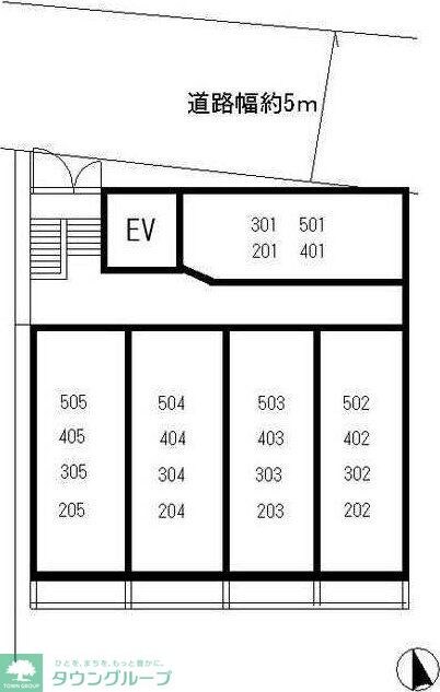 スクエア　コートの物件内観写真