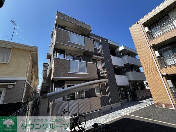 グランディオ西船の物件外観写真