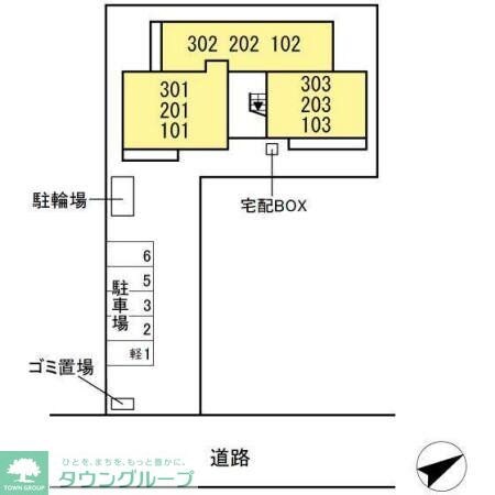 グランディオ西船の物件内観写真
