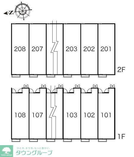 レオパレスハイム　つくばの物件内観写真