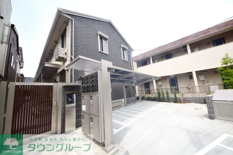 メゾンフォレストVIIの物件外観写真