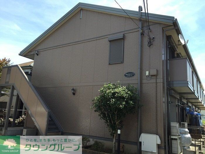 プルミエコートの物件外観写真