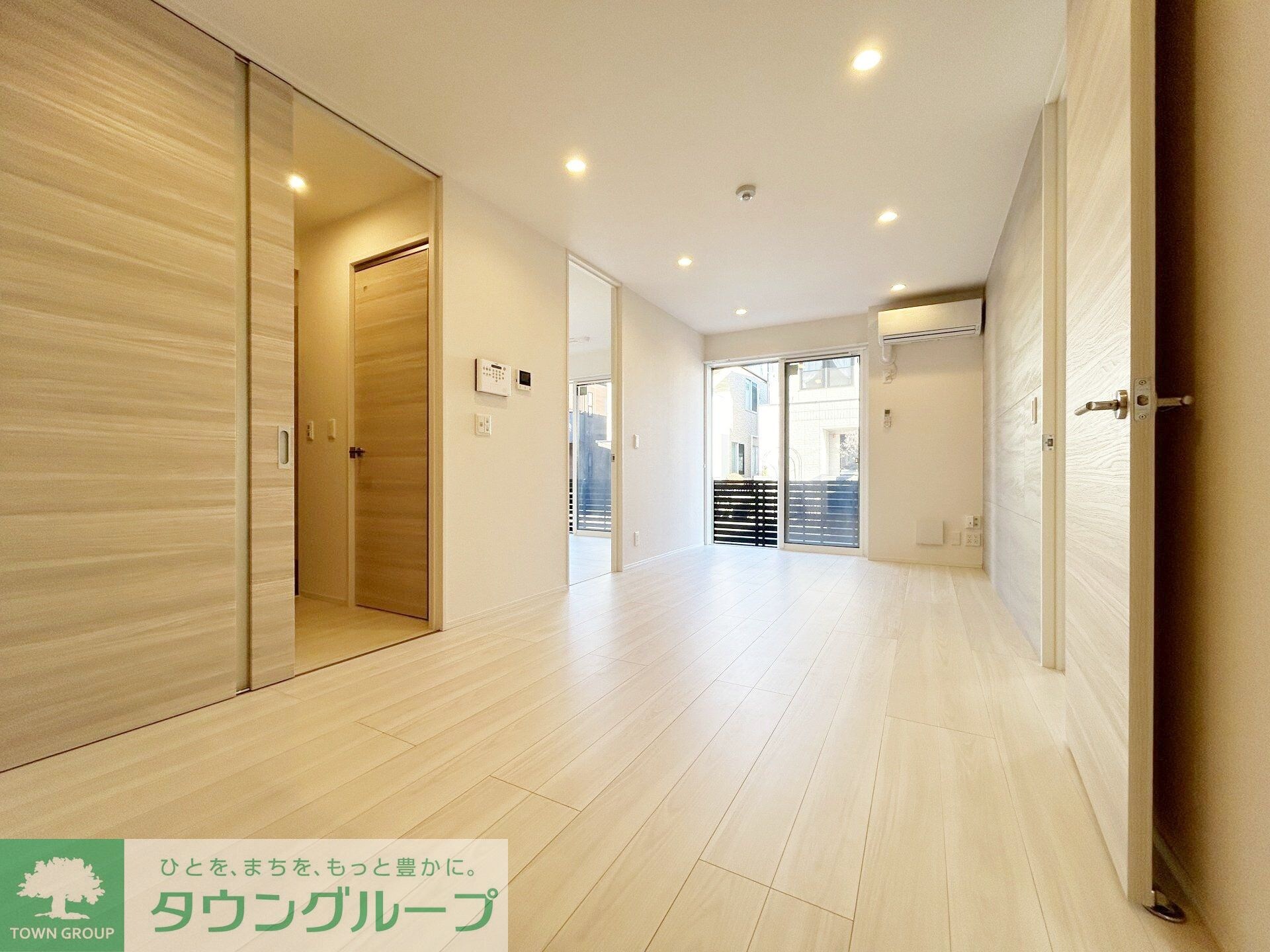 アルメリア　B棟の物件内観写真