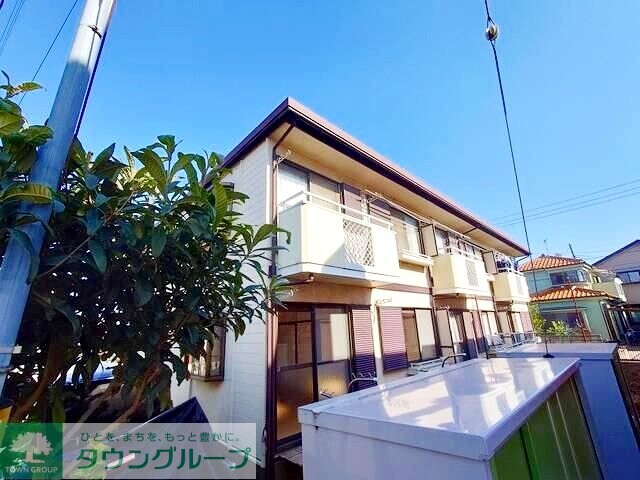 ベルゾーネ吉野の物件外観写真