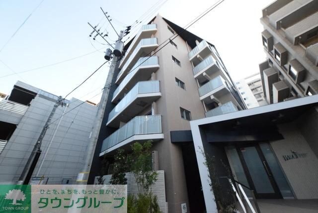 ＩＷＡ３の物件外観写真