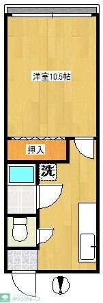 物件間取画像