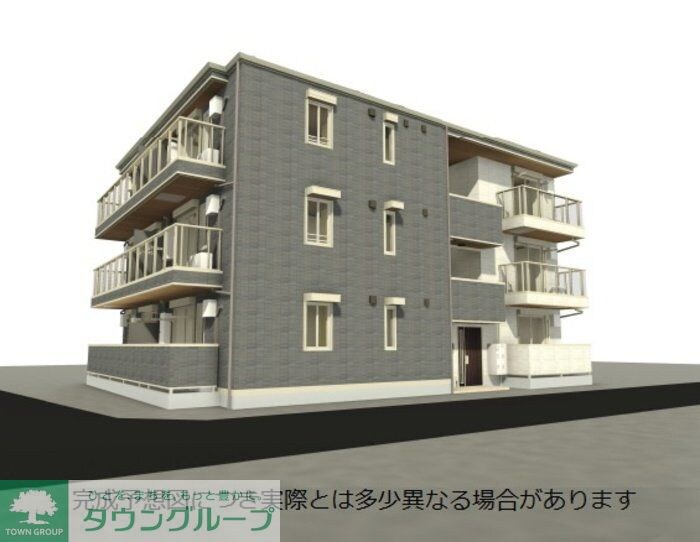 （仮称）前原東NTステージの物件外観写真