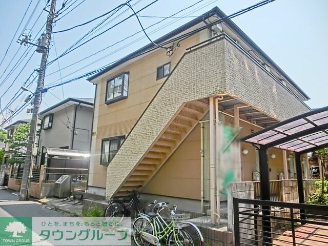 ヴィルマリーの物件外観写真