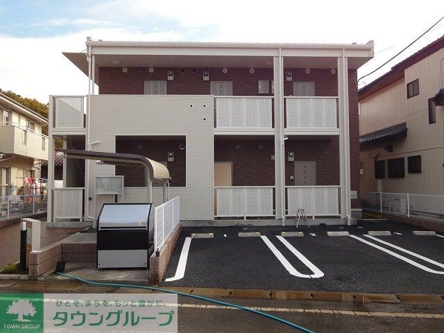 グランパームの物件外観写真