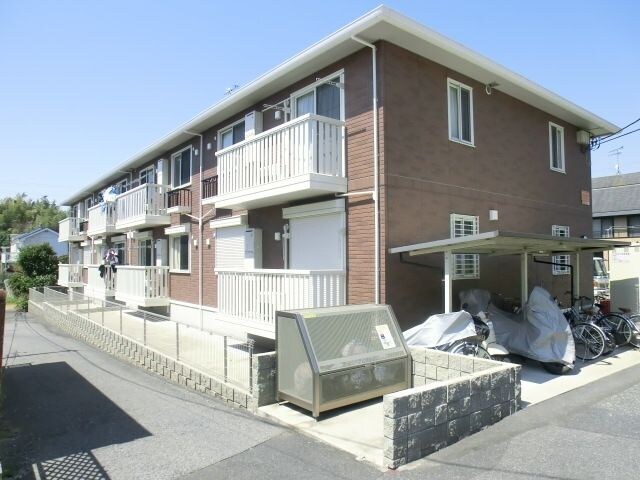 グランメールIIの物件外観写真