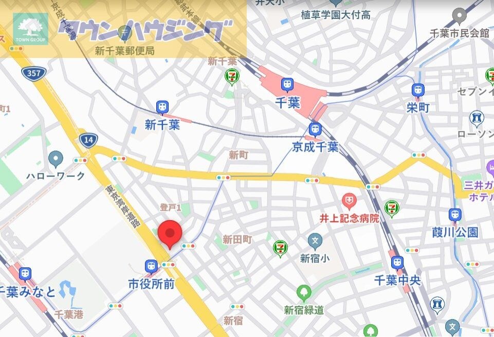 ＭＡＪＥＳＴＩＣ千葉みなとの物件内観写真