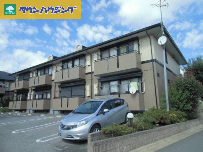 スプリングハイムＢの物件外観写真