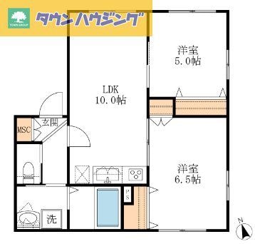 ＳＯＬＥＩＬ南船橋の物件間取画像