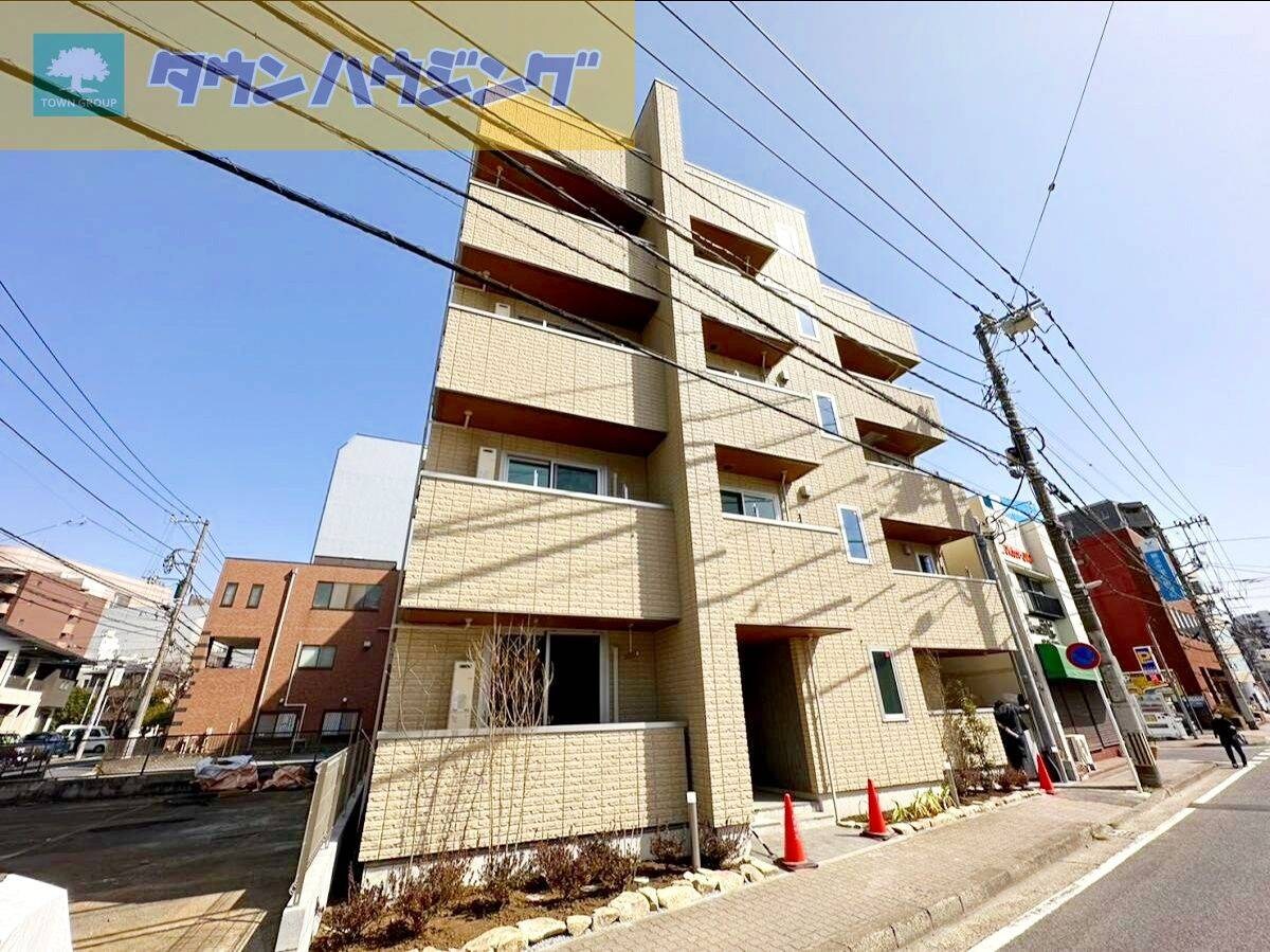 ラ・パートメント千葉の物件外観写真