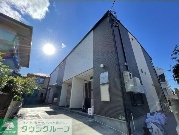 ジーメゾン八千代台の物件外観写真