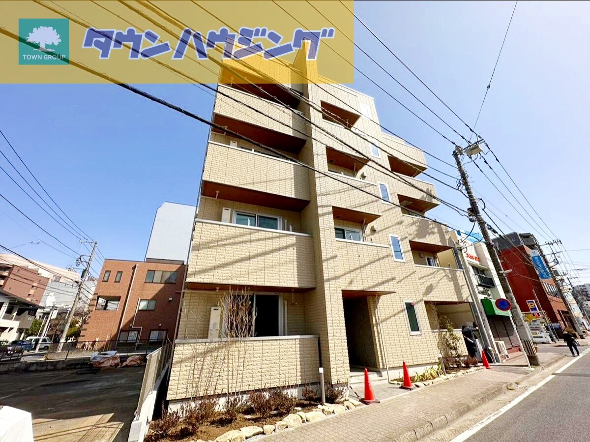 ラ・パートメント千葉の物件外観写真