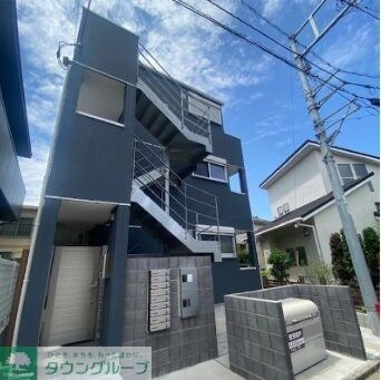 メルディア稲毛（ＭＥＬＤＩＡ稲毛）の物件外観写真