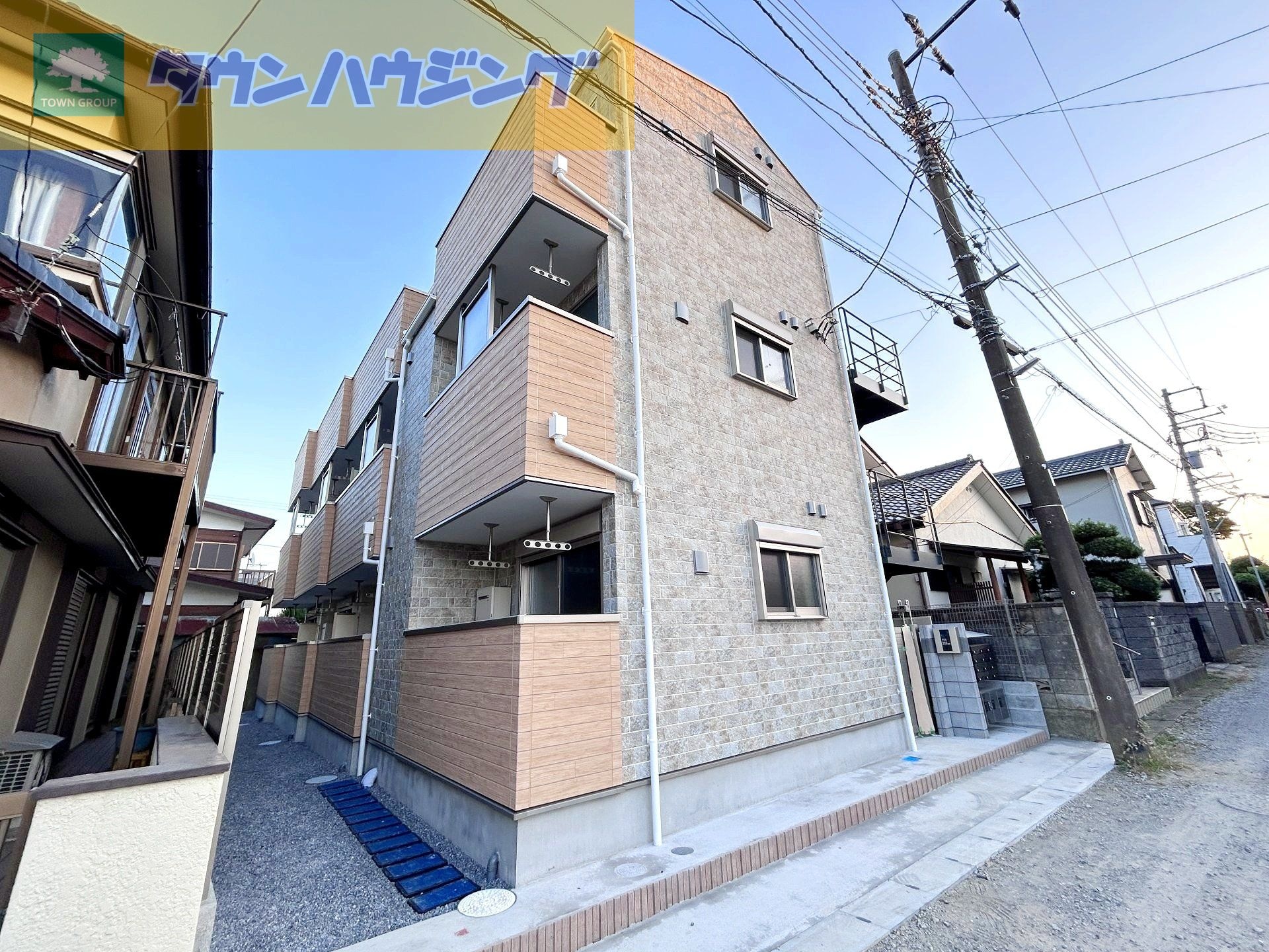 Ｈｘ　Ｓｈｉｎｋｅｍｉｇａｗａの物件外観写真